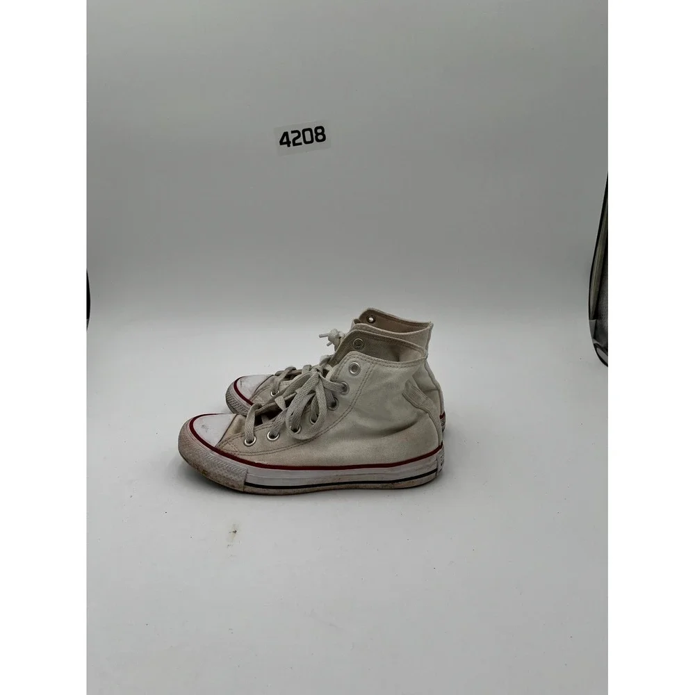 Converse Chuck Taylor All Star 3J253 Sneakers Youth US 3‎ White High Top Lace Up